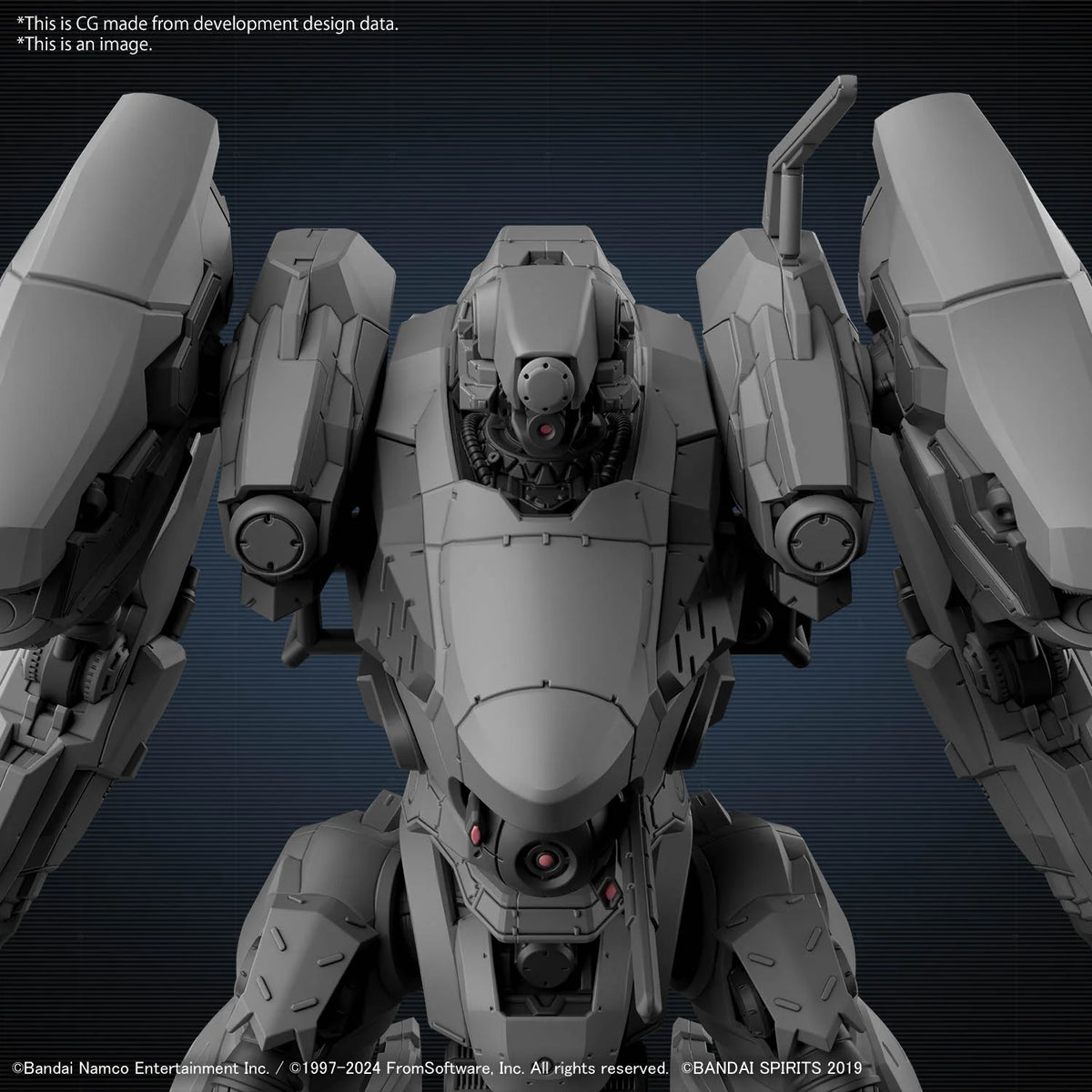 30MM ARMORED CORE VI FIRES OF RUBICON RaD CC-2000 ORBITER
