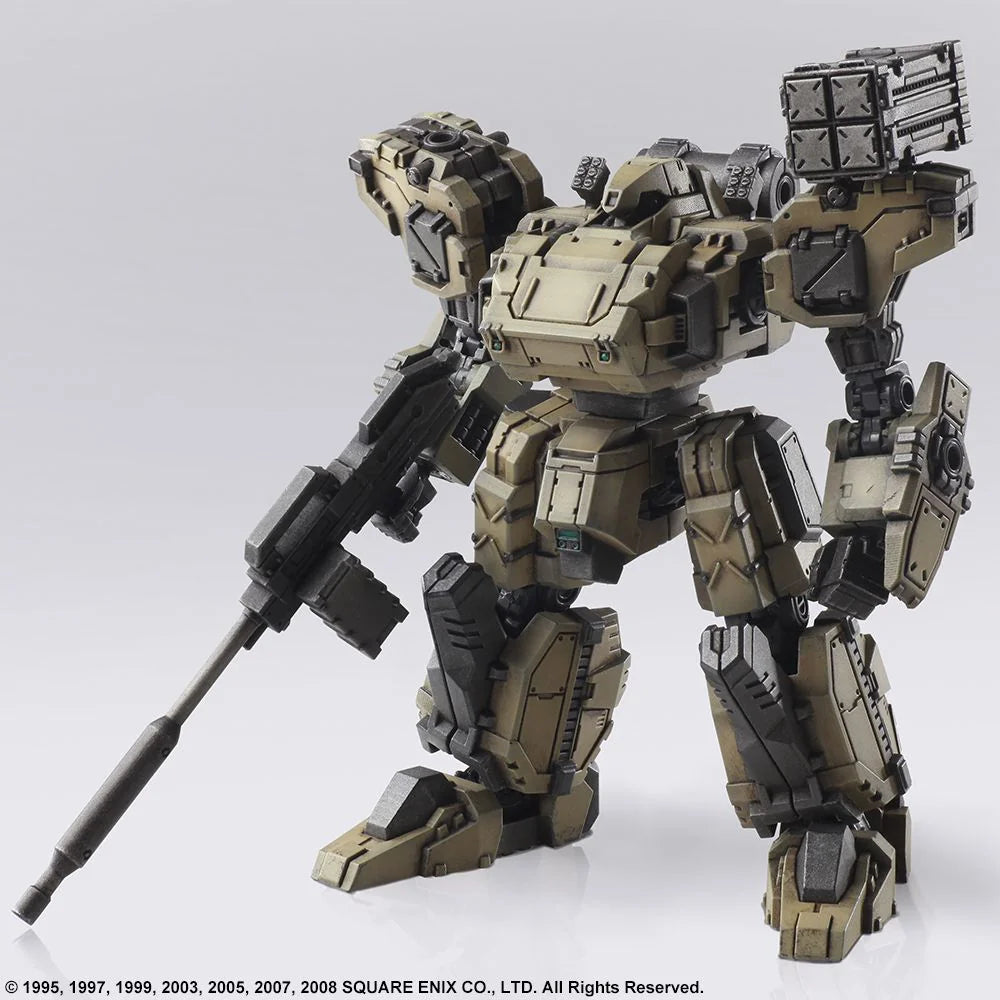 Front Mission Structure Arts 1/72 Wanzer Plastic Model Kit Set Vol. 2