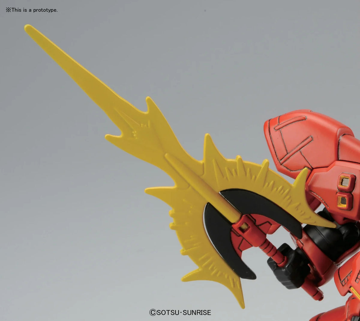 BB Senshi #382 MSN-04 Sazabi Model Kit