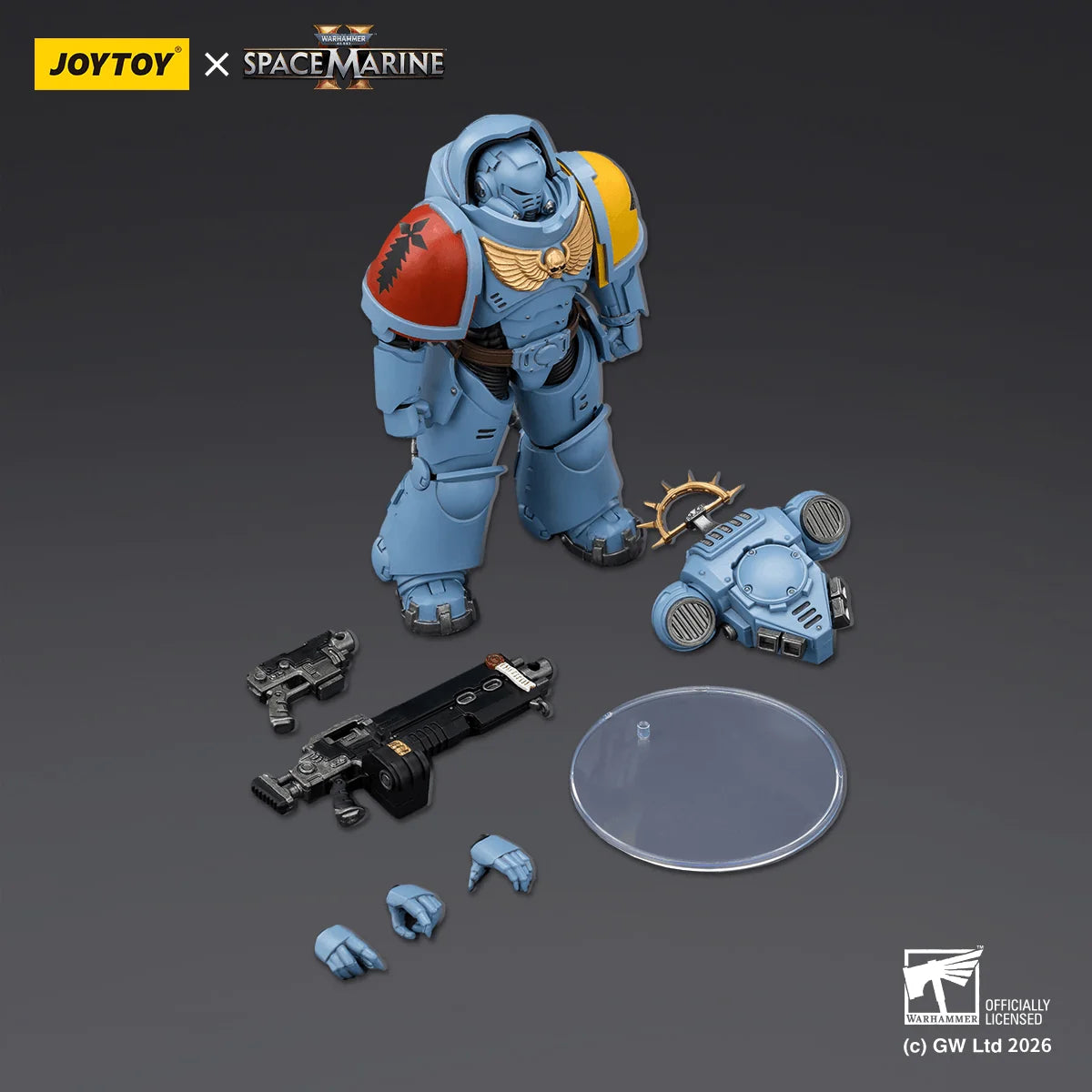 Game Edition Space Wolves Heavy Intercessor with Heavy Bolt Rifle and Bolt Pistol