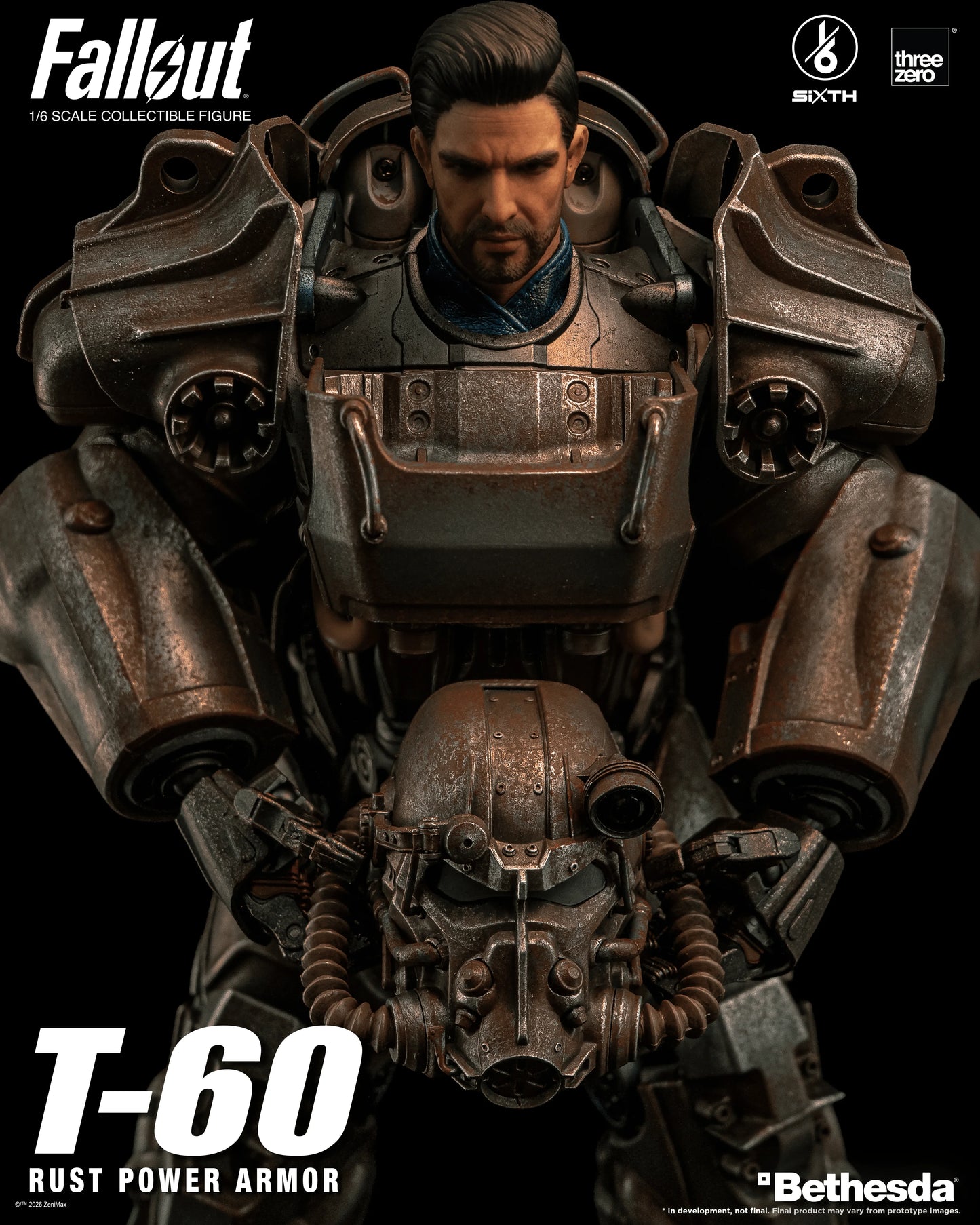 Fallout - 1/6 T-60 Rust Power Armor
