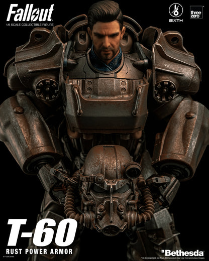 Fallout - 1/6 T-60 Rust Power Armor