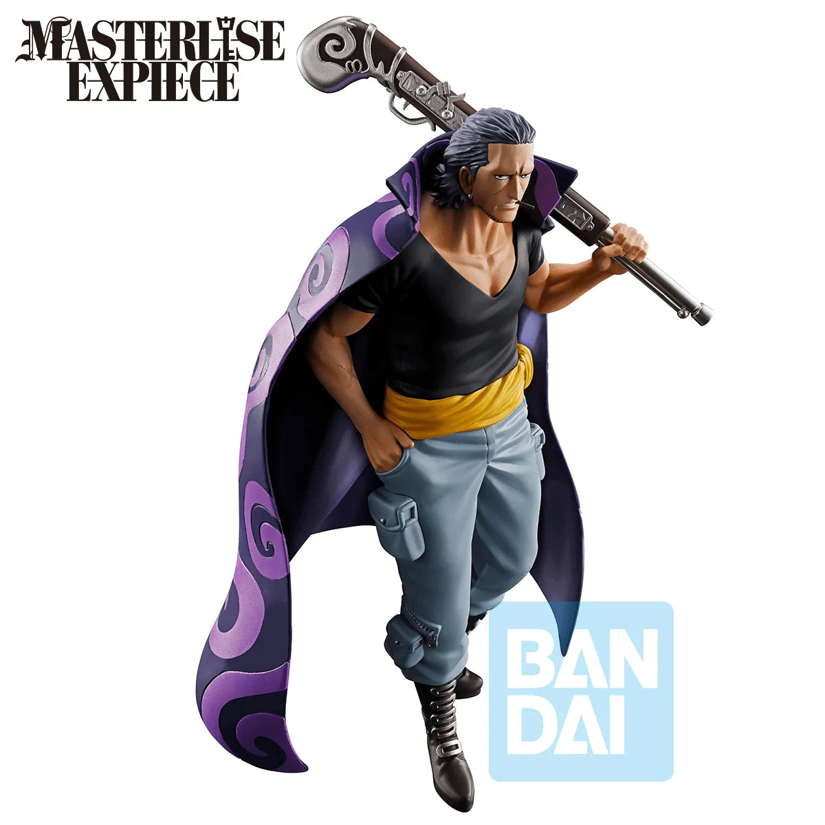Bandai Spirits Ichibansho Benn Beckman Red Hair Pirates Figure