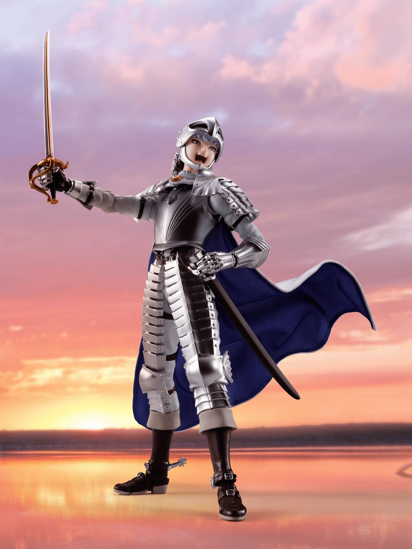 S.H. Figuarts Griffith Band of the Hawk Berserk Action Figure