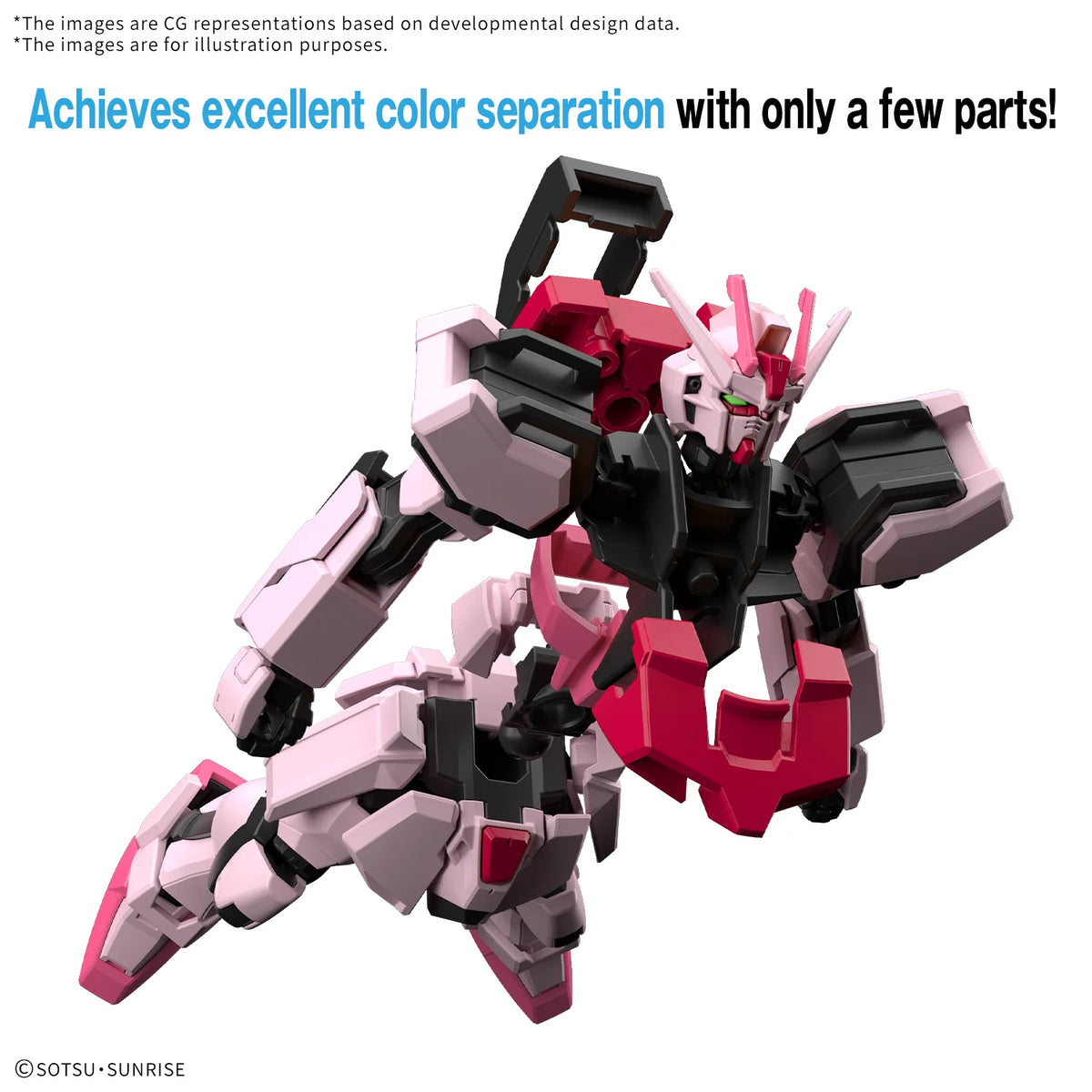 ENTRY GRADE 1/144 STRIKE ROUGE-4573102683212