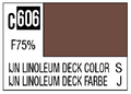 C606 IJN Linoleum Deck Color [Imperial japanese warship deck]