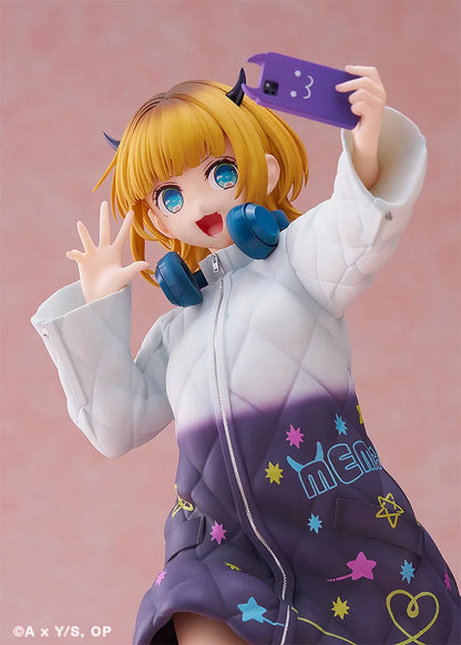 DMM Factory OSHI NO KO MEMcho Bazurase Fashion Ver. Scale Figure