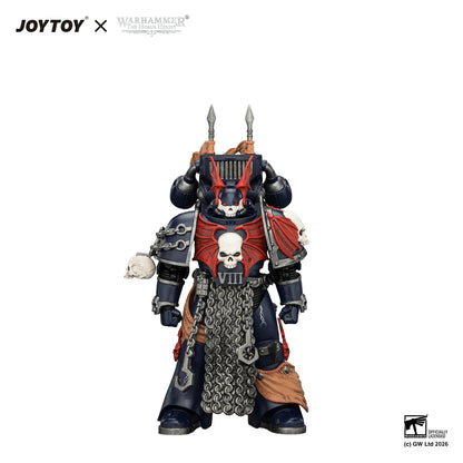 Night Lords Legion Praetor with Jump pack