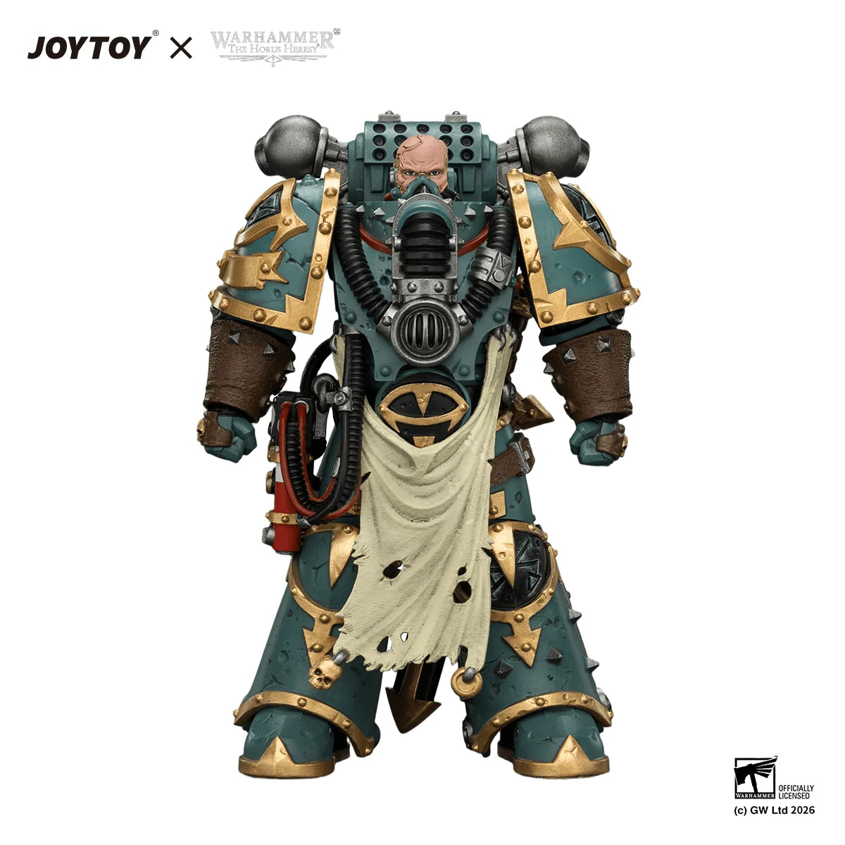 JOYTOY Warhammer 40K Sons of Horus Maloghurst the Twisted Action Figure