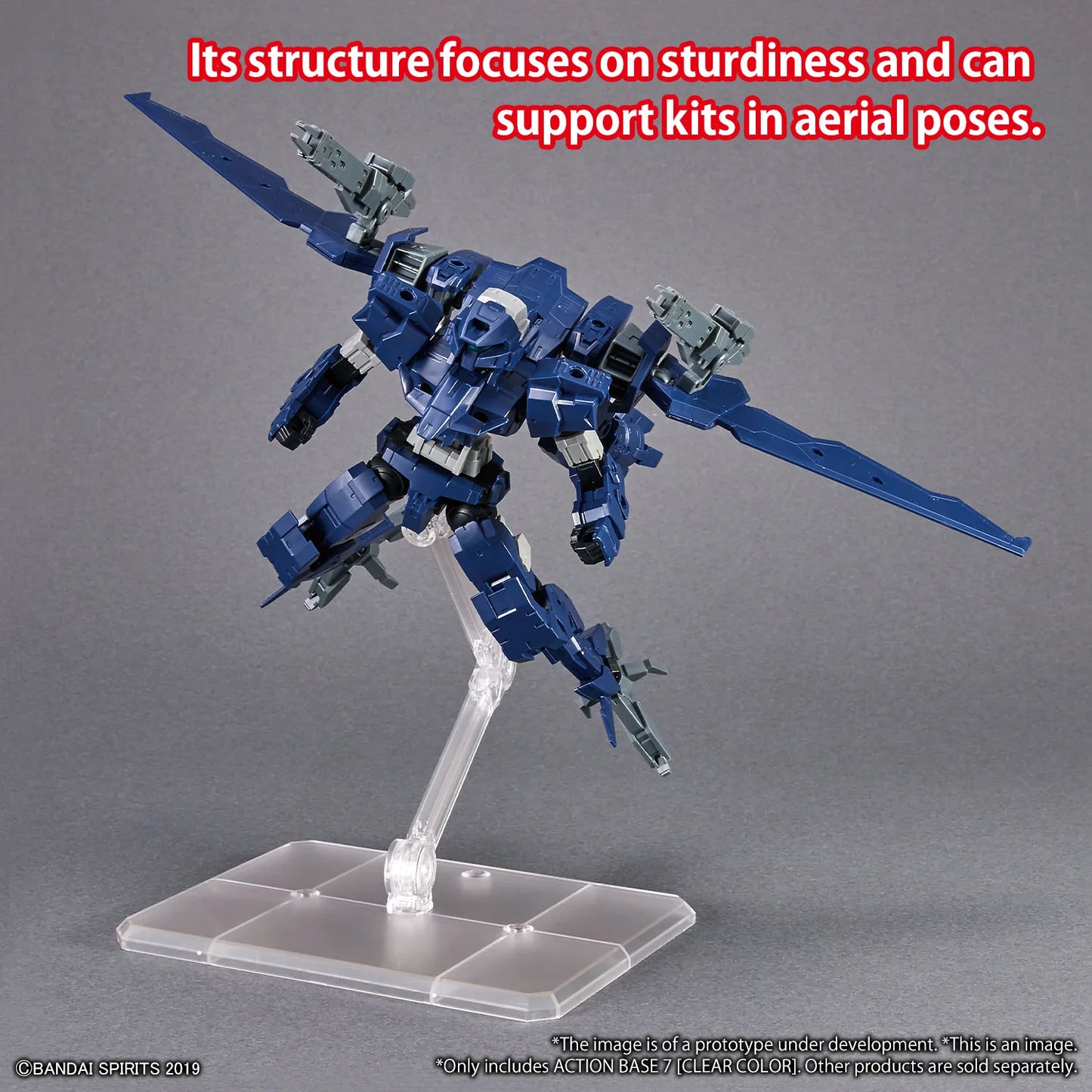 ACTION BASE 7 [CLEAR COLOR]-4573102662873