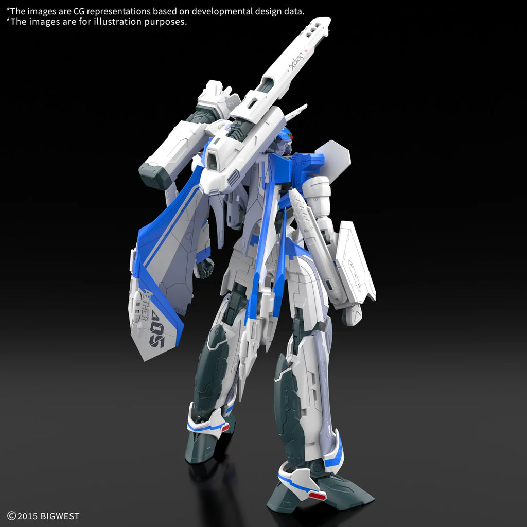 HG 1/100 VF-31J SIEGFRIED （HAYATE IMMELMANN USE）