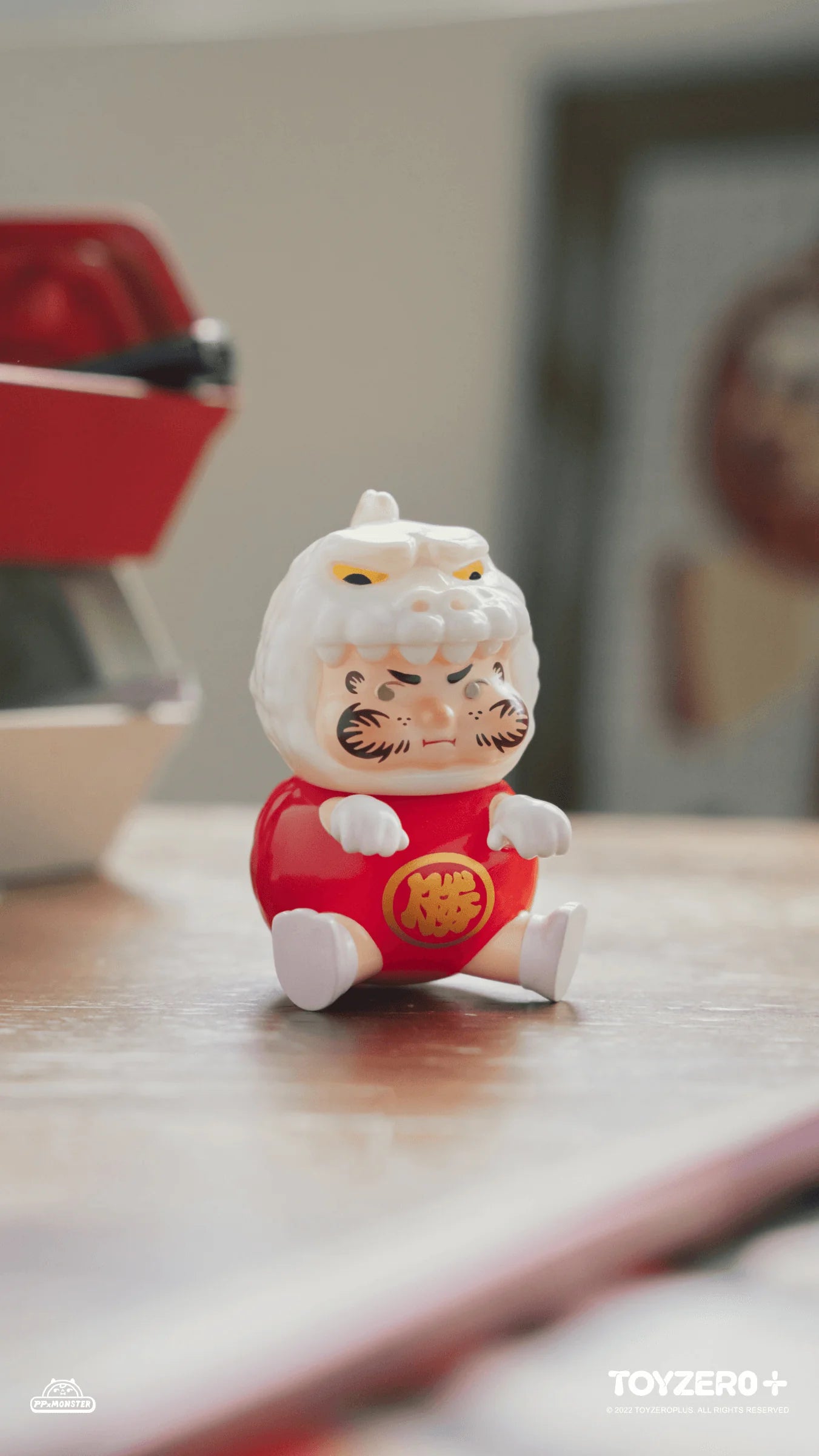 PP X MONSTER Lucky Daruma Blind Box (Box of 6)