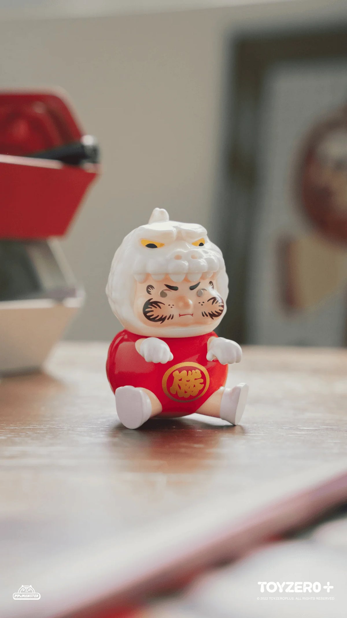 PP X MONSTER Lucky Daruma Blind Box (Box of 6)