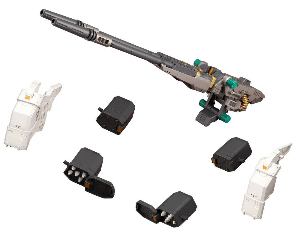 ZOIDS CUSTOMIZE PARTS DUAL SNIPER RIFLE & AZ FIVE LAUNCH MISSILE SYSTEM SET