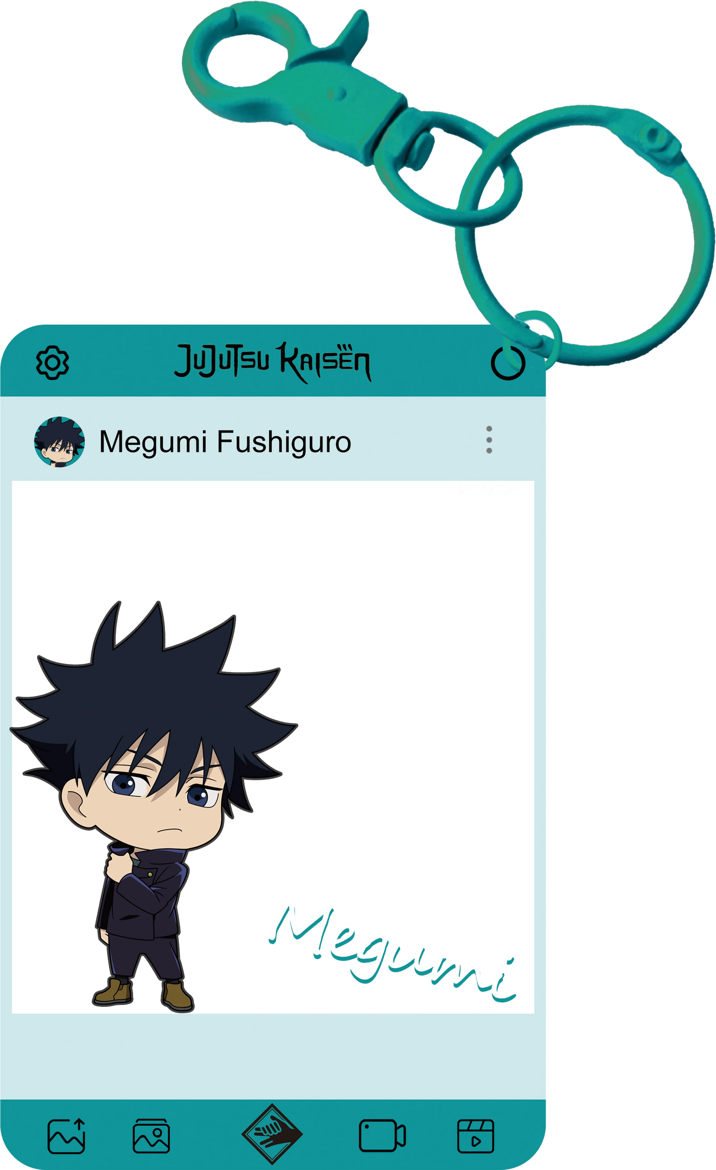 Jujutsu Kaisen S2 - Acrylic Clear Card (6 units/set) (Box of 6)