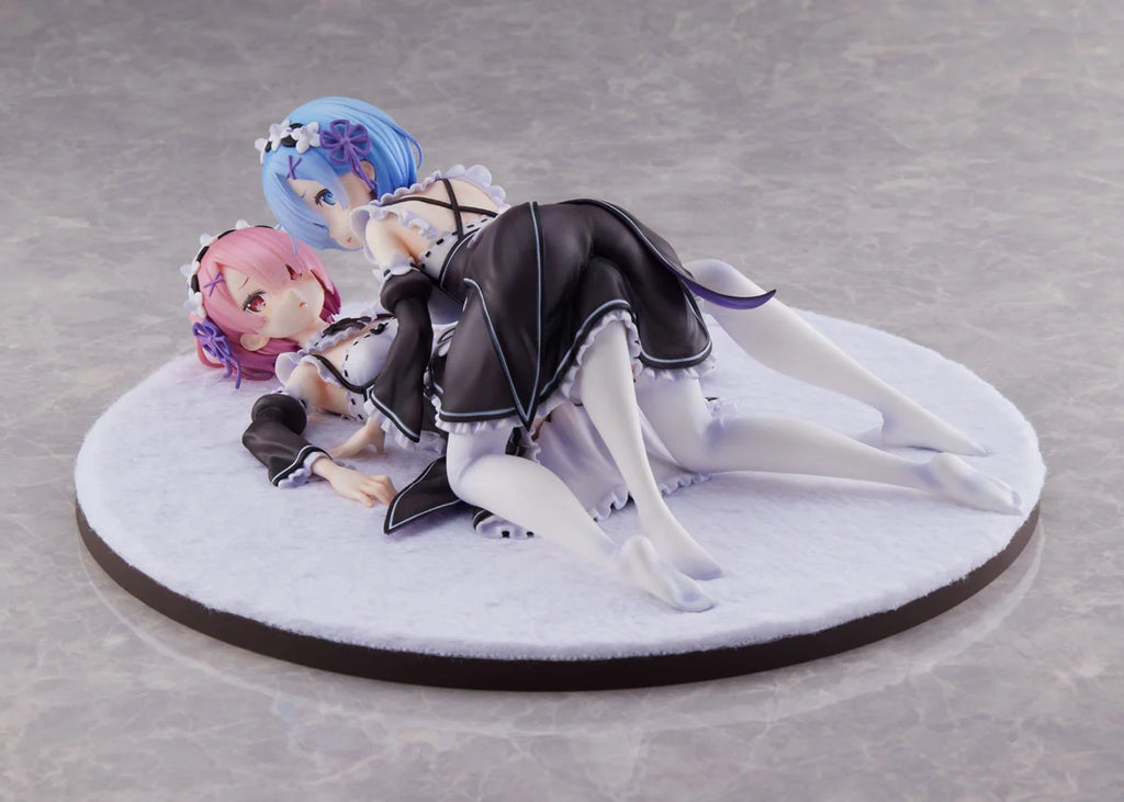 FuRyu Re:ZERO Ram & Rem 1/7 Scale Figure Set