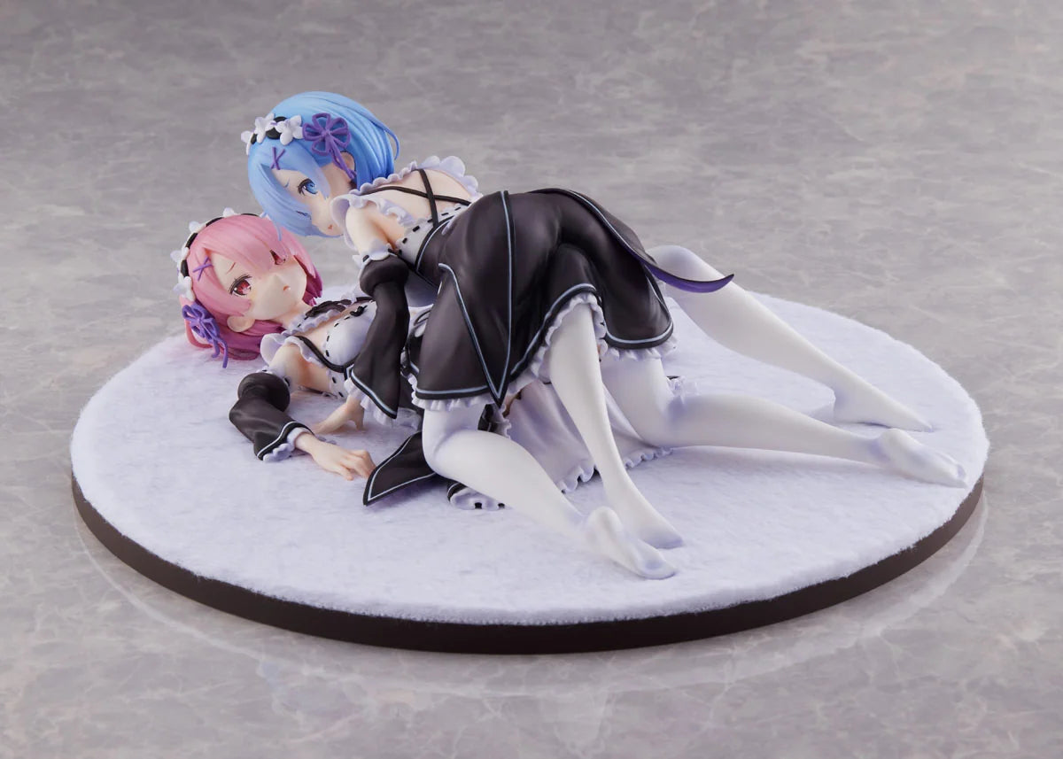 FuRyu Re:ZERO Ram & Rem 1/7 Scale Figure Set