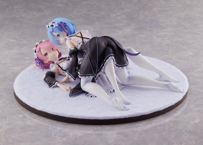 FuRyu Re:ZERO Ram & Rem 1/7 Scale Figure Set