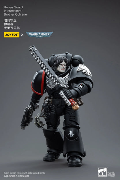 Warhammer 40K-Raven Guard Intercessors Brother Colvane