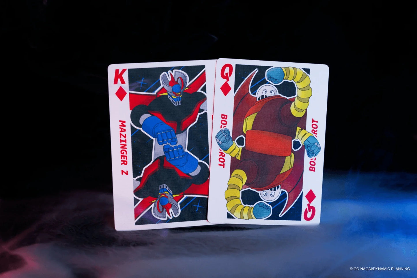 Mazinger Z Playing Cards - Special Edition