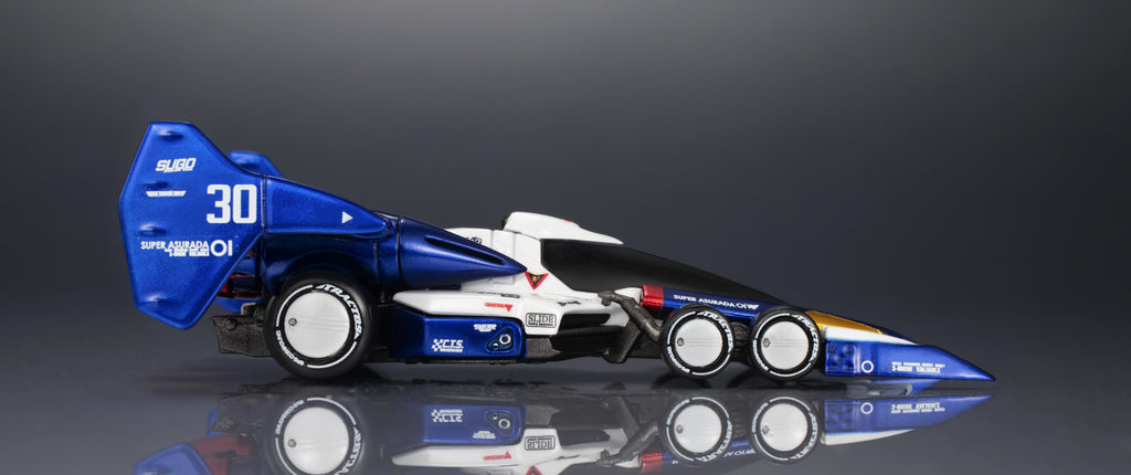 Cyber Formula Collection -Heritage Edition- Future GPX Cyber Formula SUPER ASURADA01