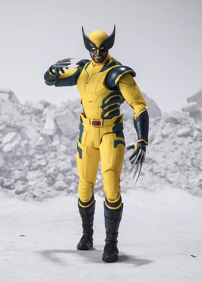S.H. Figuarts Wolverine Deadpool & Wolverine Action Figure