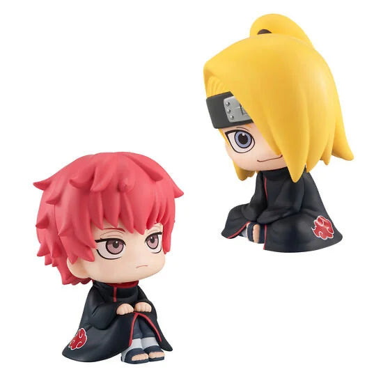 MegaHouse Lookup Naruto Shippuden Sasori & Deidara Seated Figure Set