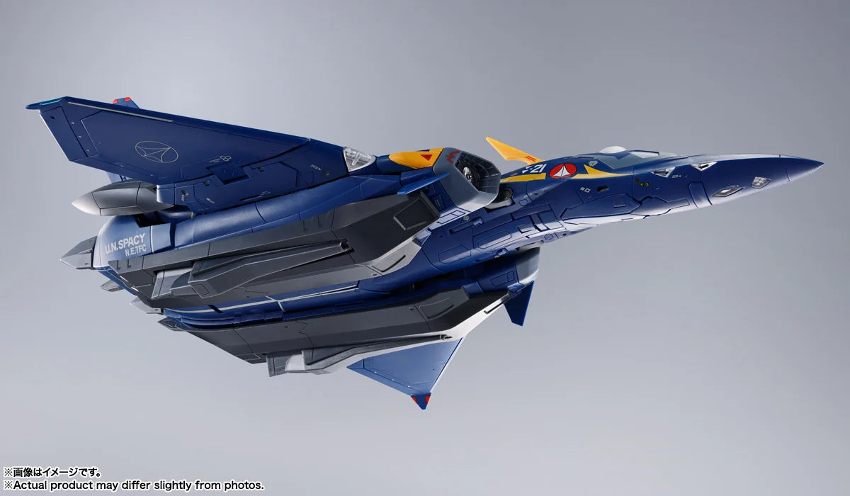 Tamashii Nations Soul of Chogokin YF-21 Macross Plus DX Transformable Action Figure