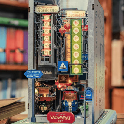 Bangkok Yaowarat Book Nook Kit