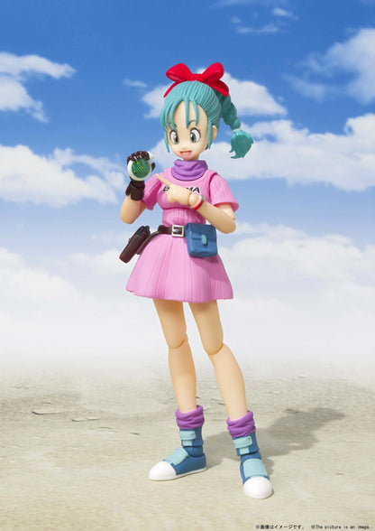 BULMA -ADVENTURE BEGINS- "DRAGON BALL SERIES", TAMASHII NATIONS S.H.Figuarts