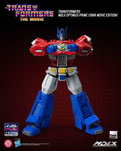 Transformers MDLX Optimus Prime (1986 Movie Edition)