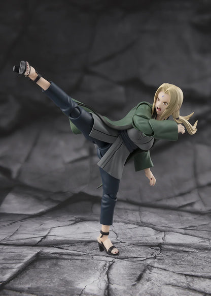 Tsunade -The Legendary Medical Ninja- "Naruto", TAMASHII NATIONS S.H.Figuarts