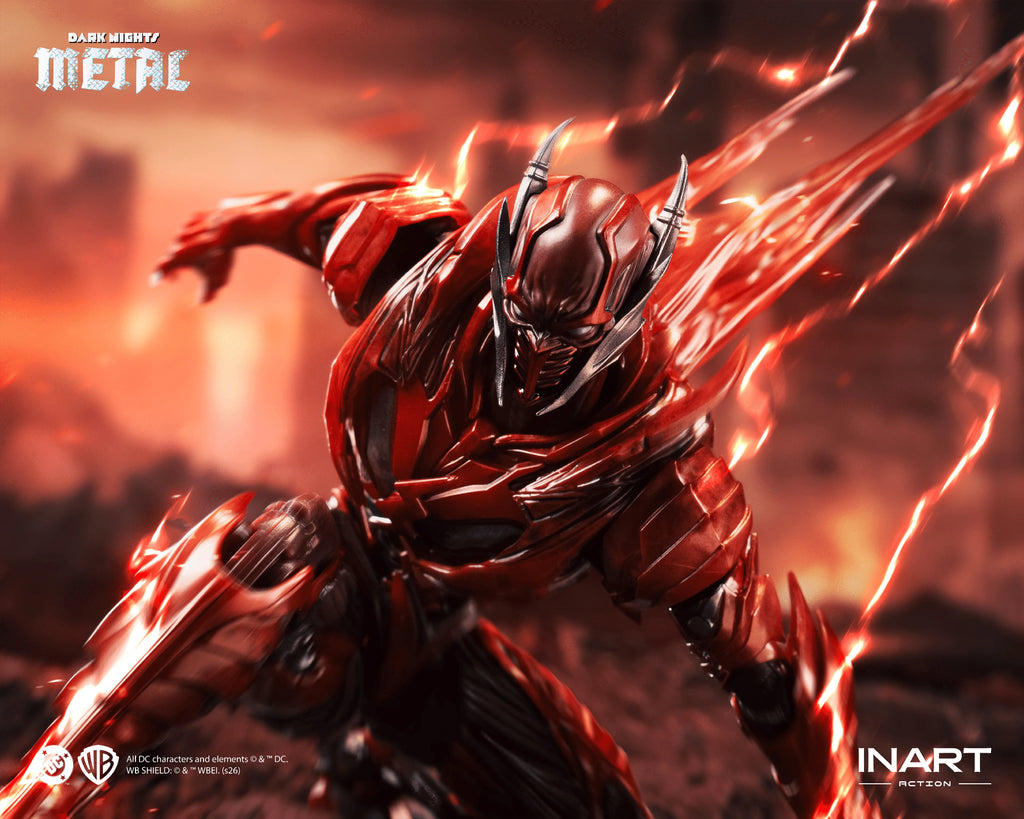 Queen Studios INART Batman: The Red Death Action Figure