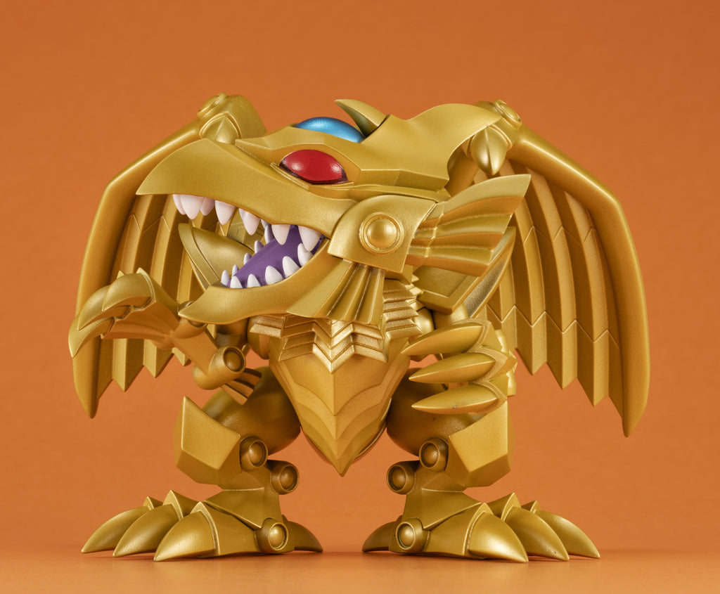 MegaHouse MEGATOON Yu-Gi-Oh! Duel Monsters Winged Dragon of Ra Action Figure