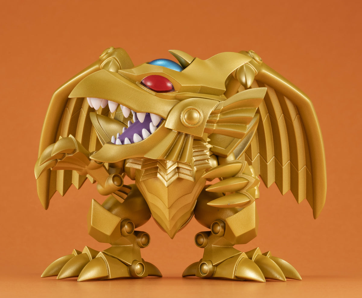 MegaHouse MEGATOON Yu-Gi-Oh! Duel Monsters Winged Dragon of Ra Action Figure