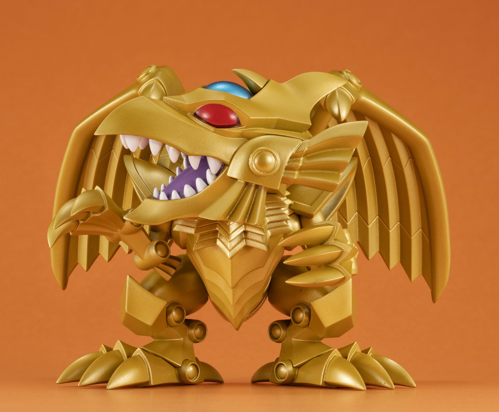 MegaHouse MEGATOON Yu-Gi-Oh! Duel Monsters Winged Dragon of Ra Action Figure
