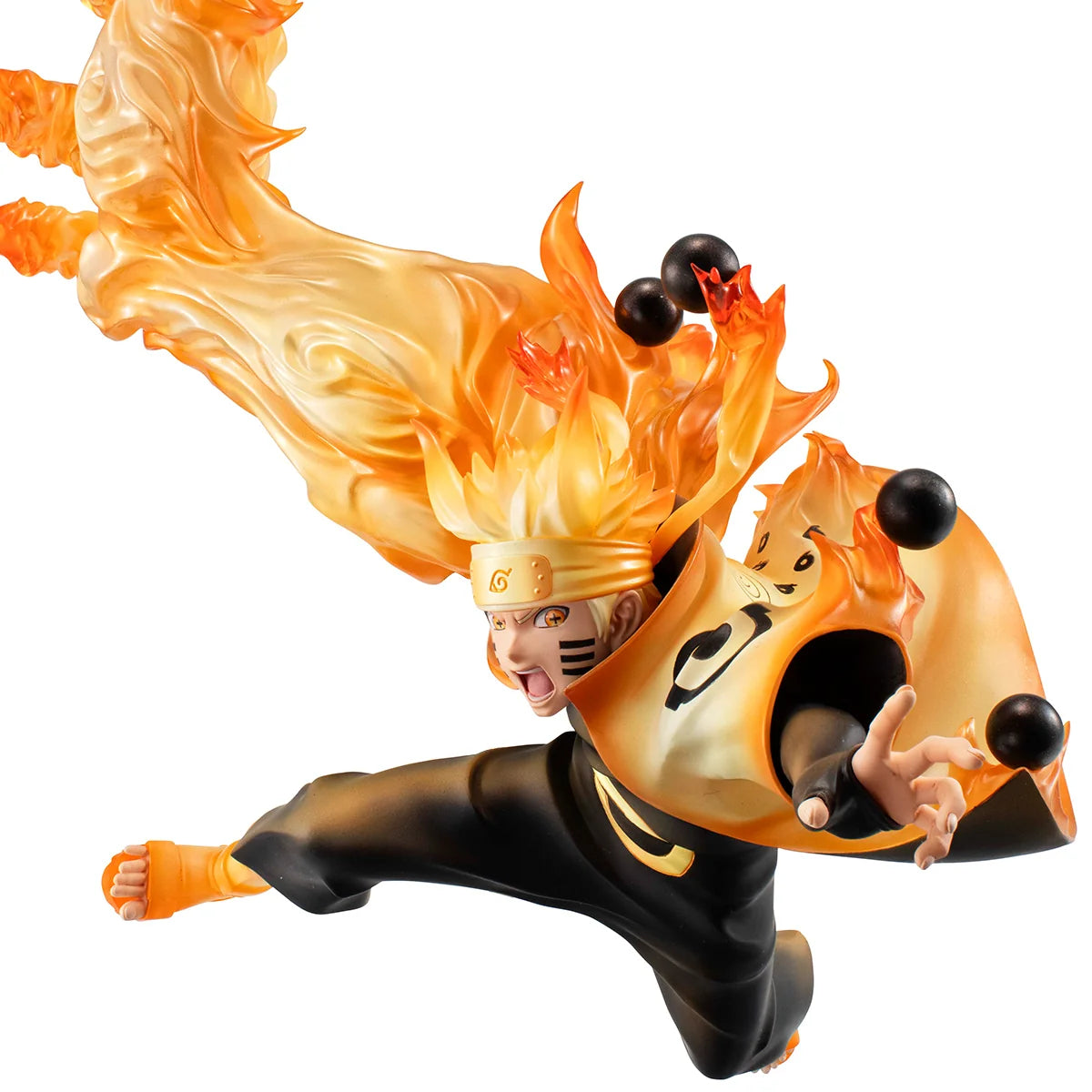 MegaHouse G.E.M. Naruto Uzumaki Six Paths Sage Mode Action Figure