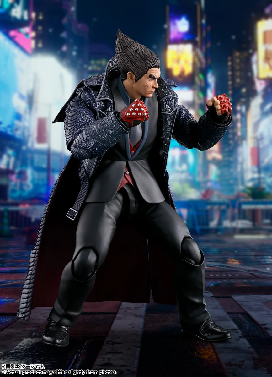 S.H. Figuarts Kazuya Mishima Tekken 8 Action Figure