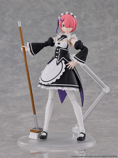 KADOKAWA PLASTIC MODEL SERIES Re:ZERO -Starting Life in Another World- Ram