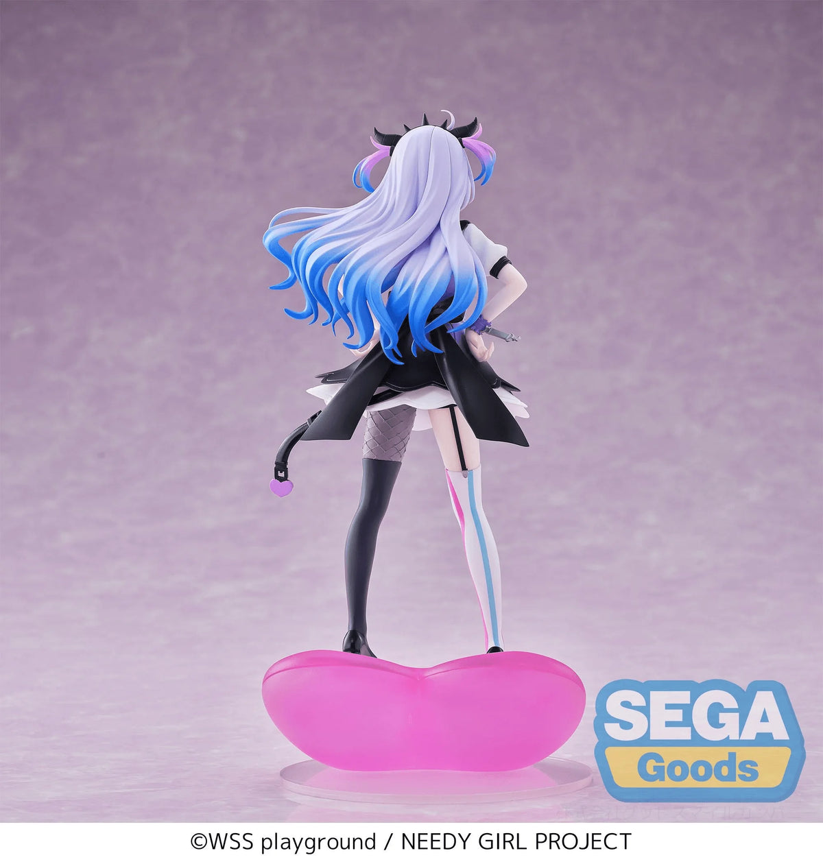 XStellar Anime "NEEDY GIRL OVERDOSE" -PURPLE LOLLIPOP-