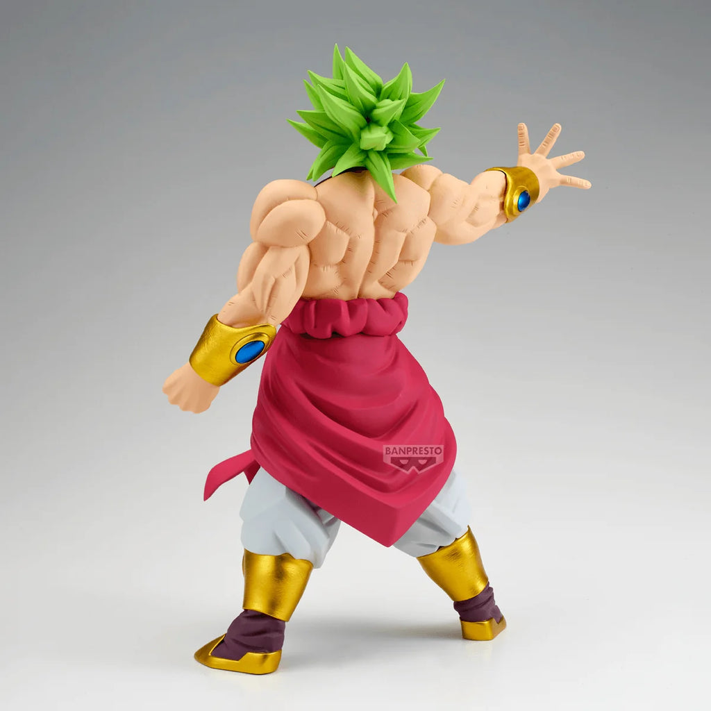 Bandai Spirits Dragon Ball Z Broly Grandista Figure Statue