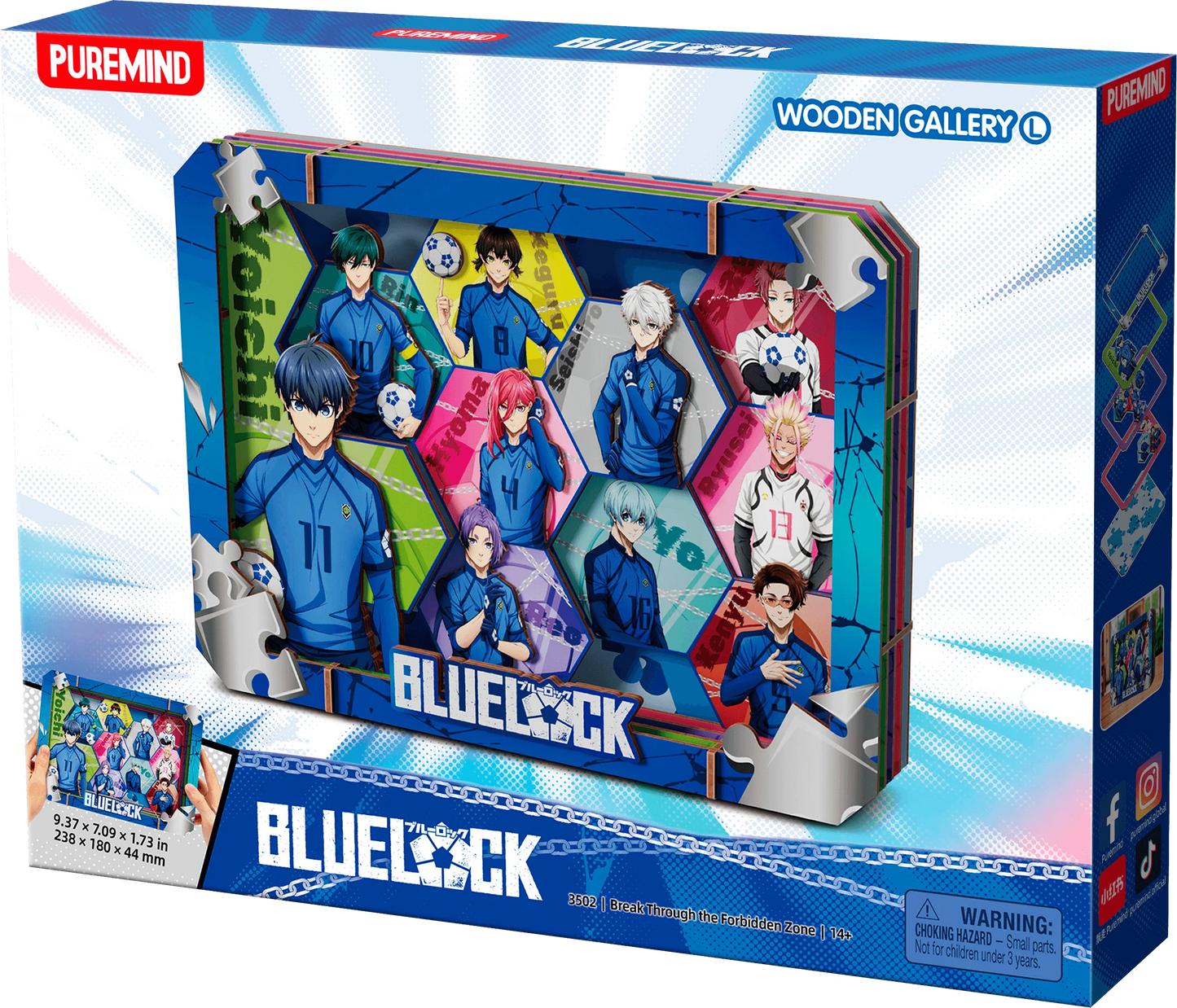 BLUE LOCK - Break Through the Forbidden Zone - L