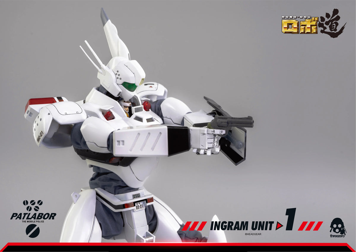 threezero ROBO-DOU Ingram Unit 1 Collectible Figure