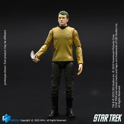 HIYA TOYS Exquisite Mini Series Star Trek 2009 Chekov 1/18 Scale Action Figure