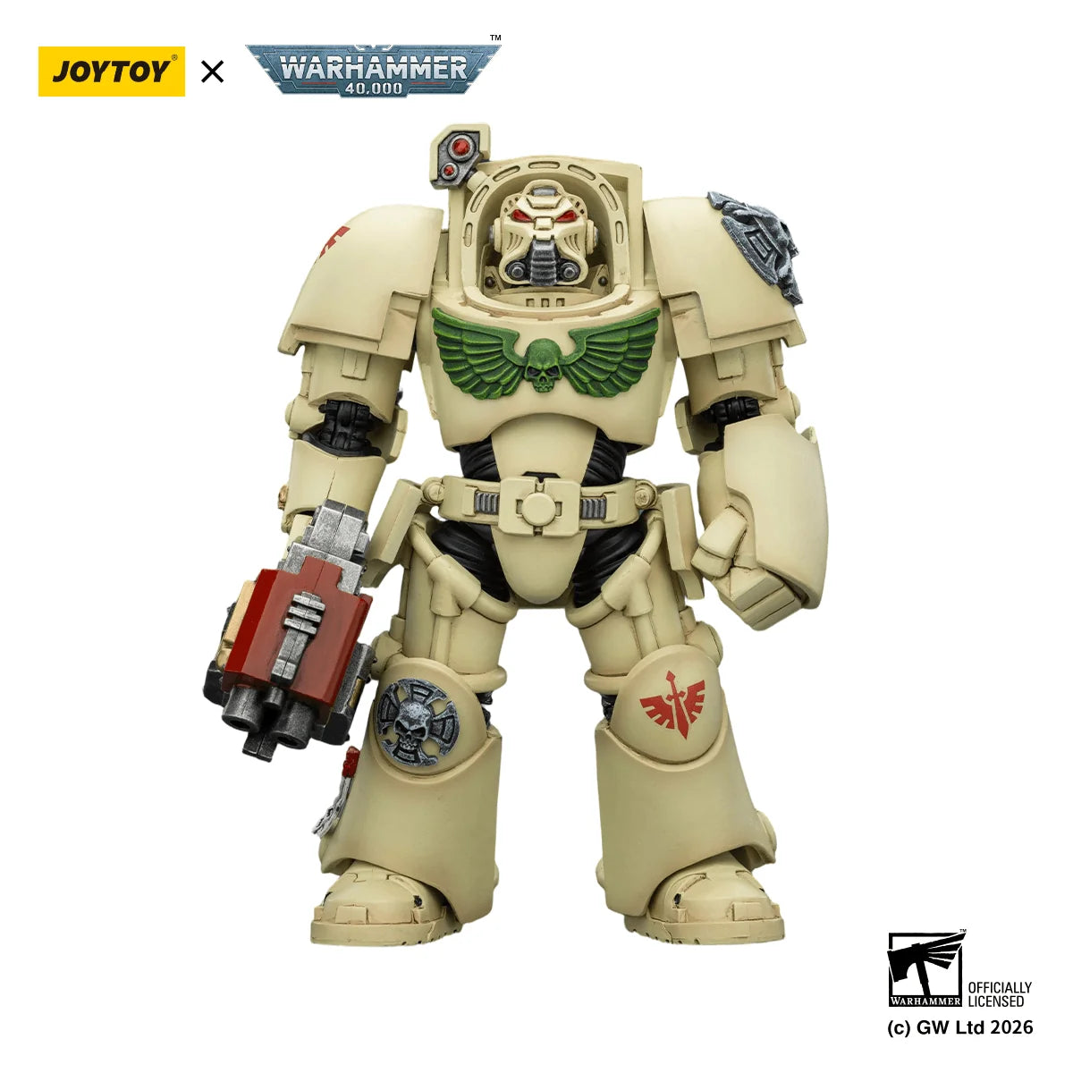 Dark Angels Deathwing Terminator 2 with Power Fist and Storm Bolter