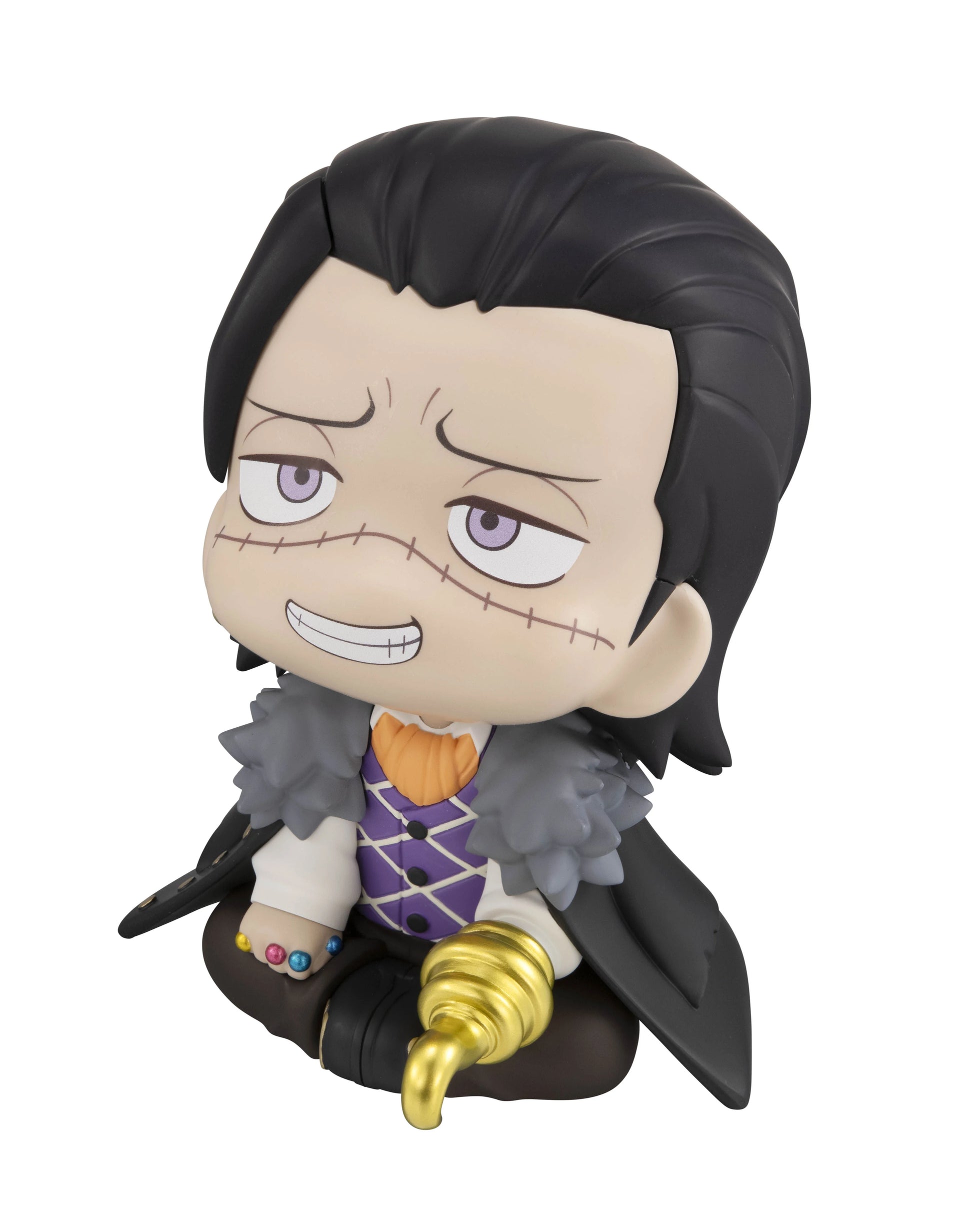 MegaHouse Lookup One Piece Crocodile Poseable Figure