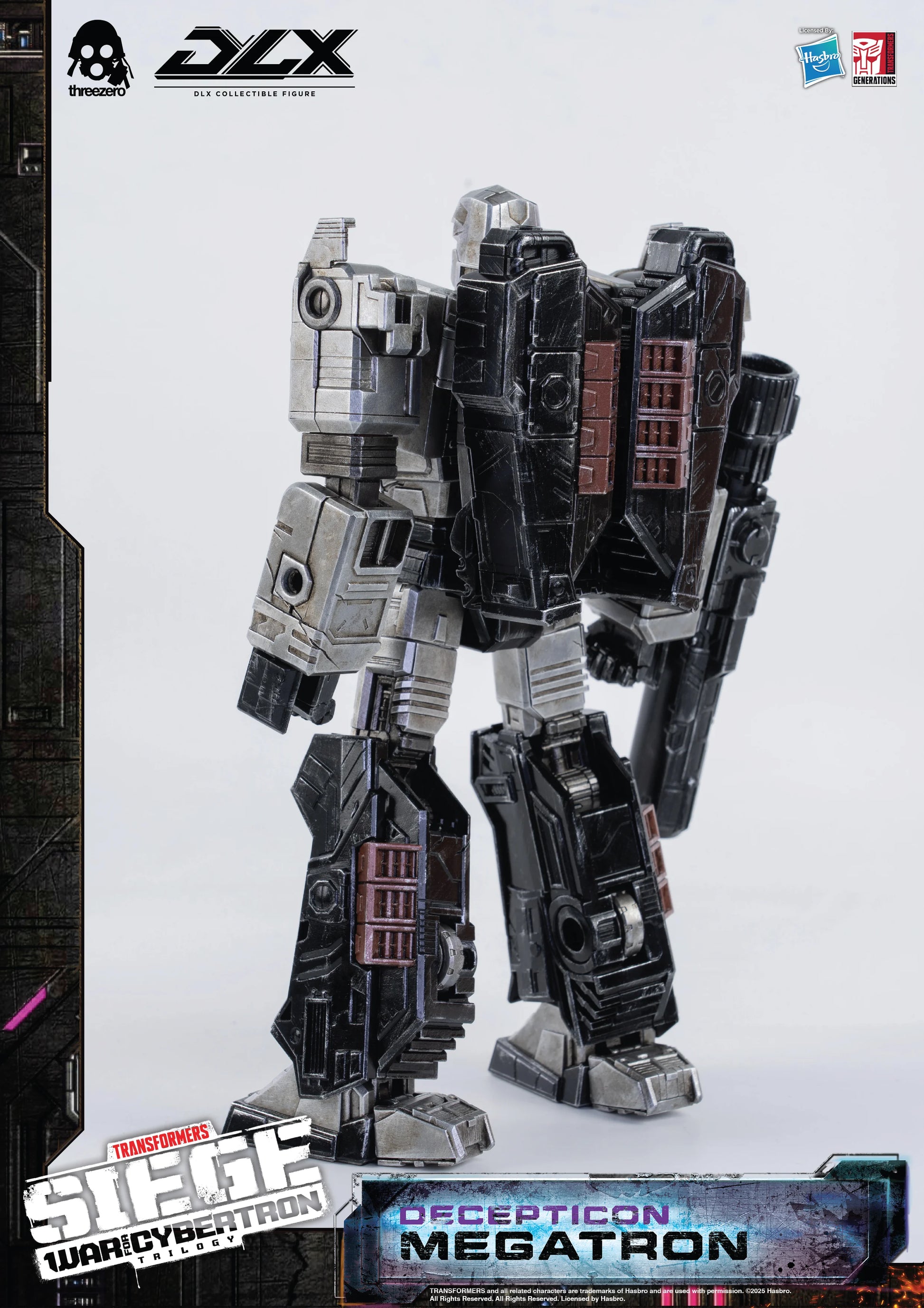 threezero DLX Megatron Action Figure - Transformers: War for Cybertron Trilogy