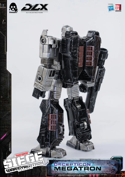 threezero DLX Megatron Action Figure - Transformers: War for Cybertron Trilogy