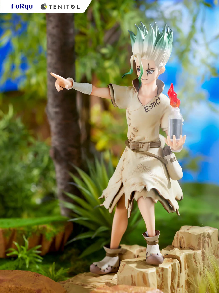 FuRyu Senku Ishigami Dr. STONE Action Figure