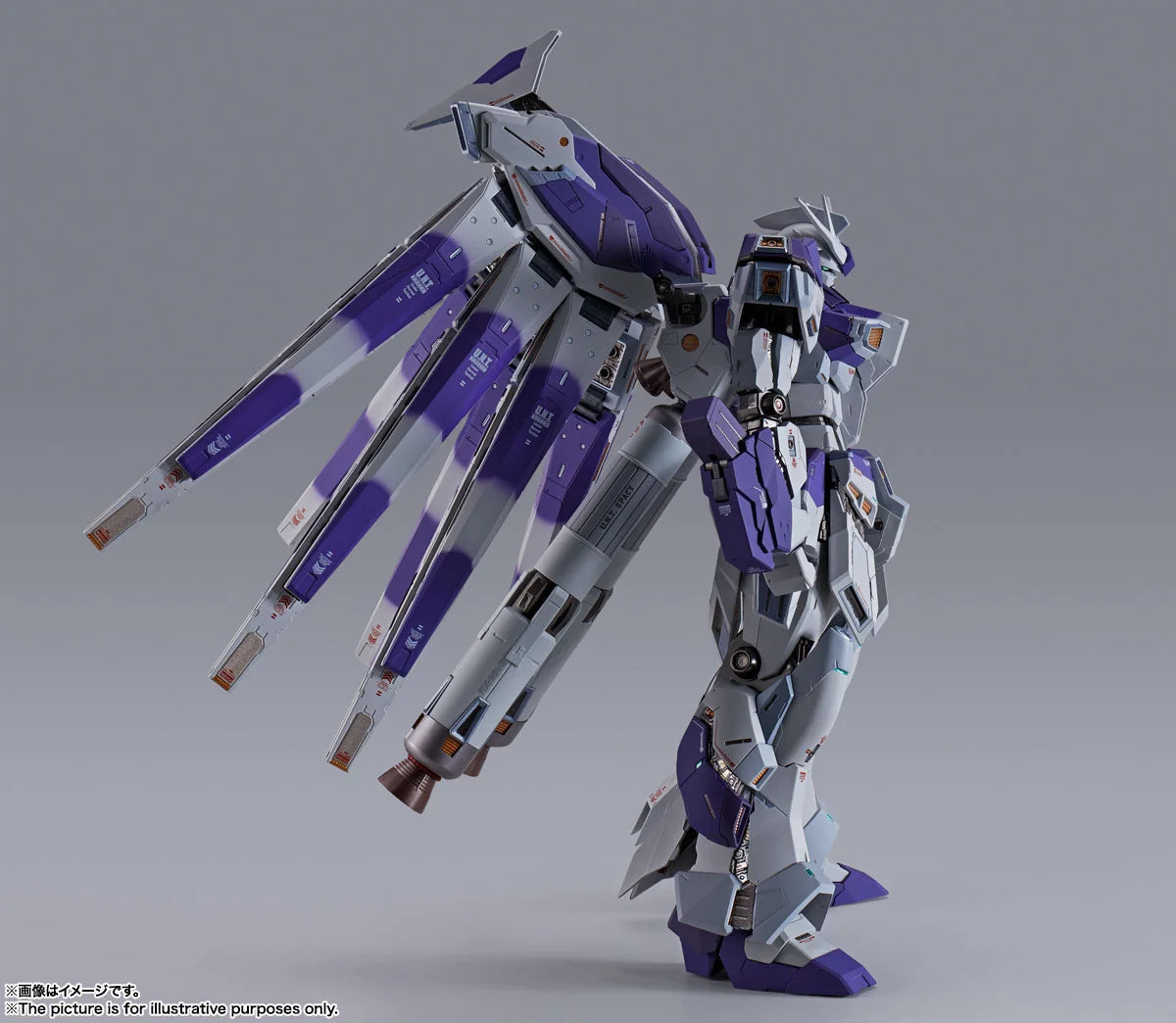 Metal Build Hi-Nu Gundam Char's Counterattack Model Kit